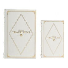2 Piece Bryony Decorative Book Box Set