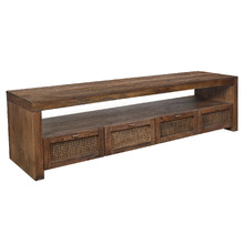 180cm Bradford Mango Wood Entertainment Unit
