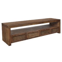 180cm Bradford Mango Wood TV Unit