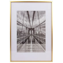Matte Premium Metallicus A3 Metal Photo Frame