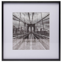 Matte Premium Metallicus 8 x 8" Metal Photo Frame