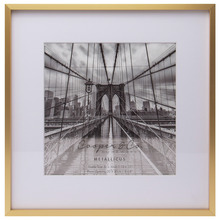 Matte Premium Metallicus 8 x 8" Metal Photo Frame