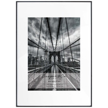 Matte Premium Metallicus A2 Metal Photo Frame