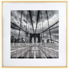 Matte Metallicus 12 x 12" Photo Frame