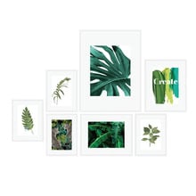 7 Piece Instant Gallery Wall Set