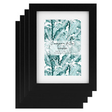 Matte Hulfolk Photo Frames (Set of 4)