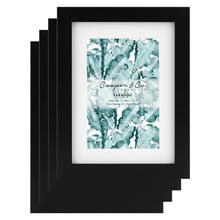 Matte Hulfolk Photo Frames (Set of 4)