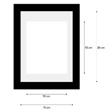 Matte Hulfolk Photo Frames (Set of 4)