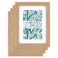 Matte Langswell Photo Frames (Set of 4)