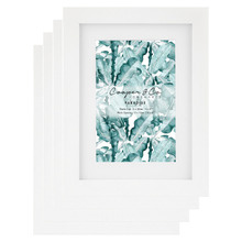 Matte Chelmsfield Photo Frames (Set of 4)