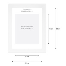 Matte Chelmsfield Photo Frames (Set of 4)