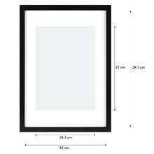 Matte Rossdows A4 Photo Frames (Set of 2)