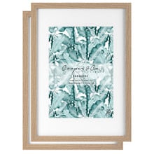 Matte Baxburn A4 Photo Frames (Set of 2)