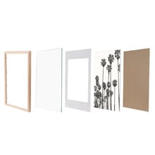 Matte Baxburn A4 Photo Frames (Set of 2)