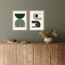 Matte Baxburn A4 Photo Frames (Set of 2)