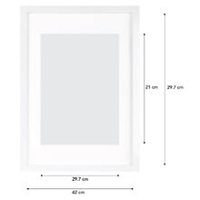 Matte Marlfell A4 Photo Frames (Set of 2)