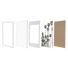Matte Marlfell A4 Photo Frames (Set of 2)