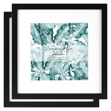 Matte Marcarres Photo Frames (Set of 2)