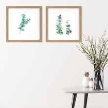 Matte Fairsons Photo Frames (Set of 2)
