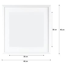 Matte Clermont Photo Frames (Set of 2)