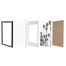 Matte Chestrie Photo Frame