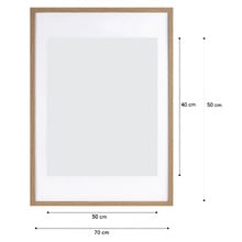 Matte Dartfell Photo Frame