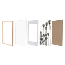 Matte Dartfell Photo Frame