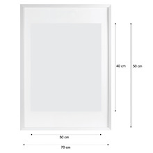 Matte Caralisle Photo Frame