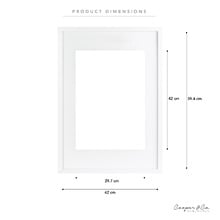 Matte Milldon Photo Frame