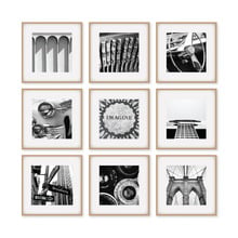 9 Piece Instant Gallery Wall Frame Set