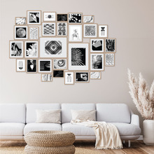 30 Piece Instant Gallery Wall Frame Set