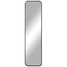 Elle Rectangular Stainless Steel Wall Mirror