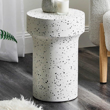 Lizbeth Terrazzo Side Table
