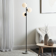 Marcia Glass Floor Lamp