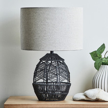 Jeremiah Paper Rope Table Lamp
