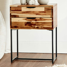 Helena Acacia Wood Bedside Table