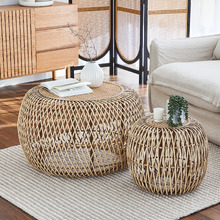 2 Piece Havana Rattan Coffee Table Set