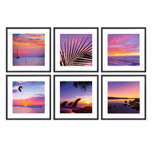 6 Piece Yuki Instant Photo Frame Set