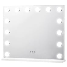 Carles Aluminium Make-Up Mirror
