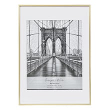 Gold Blair Aluminium Photo Frame