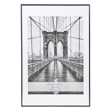 Black Blair Aluminium Photo Frame