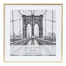 Gold Blair 16 x 16" Metal Photo Frame