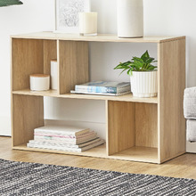Sloane 4 Shelf Bookcase