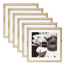 Natural Calla Wood Photo Frames (Set of 6)