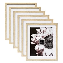 Natural Calla Wood Photo Frames (Set of 6)