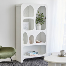 Mykonos 7 Shelf Bookcase