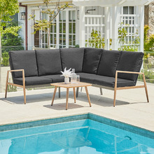 5 Seater Carlisle Outdoor Modular Lounge Set