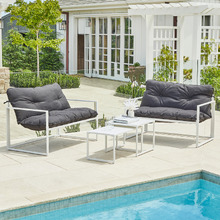 4 Seater Annalise Outdoor Lounge Set