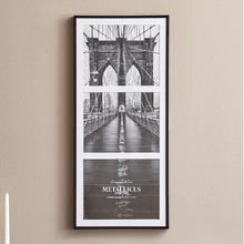 Amara 8 x 10" 3 Slot Collage Photo Frame