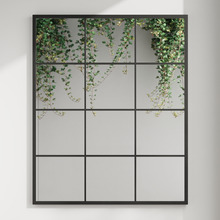 Marika Iron Wall Mirror